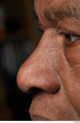 Face Nose Skin Man Black Slim Wrinkles Studio photo references